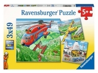 Ravensburger: Above the Clouds (3 x 49)