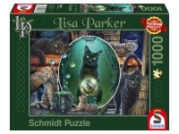 Schmidt: Lisa Parker - Magical Cats (1000)
