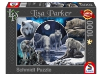 Schmidt: Lisa Parker - Magnificent Wolves (1000)