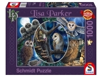 Schmidt: Lisa Parker - Mysterious Owls (1000)
