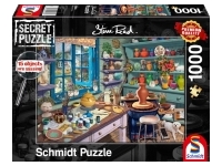 Schmidt: Secret Puzzle - Steve Read, Artist Studio (1000)
