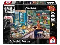 Schmidt: Secret Puzzle - Steve Read, Artist Studio (1000)