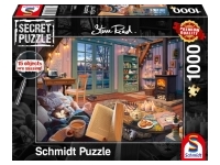 Schmidt: Secret Puzzle - Steve Read, At the Holiday Home (1000)