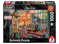 Schmidt: Secret Puzzle - Steve Read, In the Sewing Room (1000)
