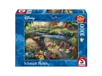 Schmidt: Thomas Kinkade - Painter of Light, Disney: Alice in Wonderland (1000)