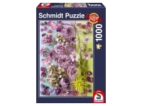 Schmidt: Violet Blossom (1000)