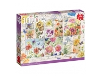 Jumbo: Flower Stamps Summer (1000)