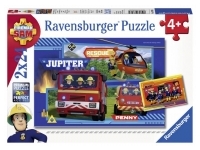 Ravensburger: Fireman Sam - To the Rescue! (2 x 24)