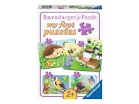 Ravensburger: Sweet Garden Residents (2, 4, 6, 8)