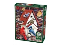 Cobble Hill: Winter Birdhouse (1000)