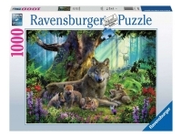 Ravensburger: Wolves in the Forest (1000)