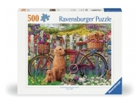 Ravensburger: Cute Dogs in the Garden (500)