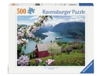 Ravensburger: Idylle Scandinave (500)