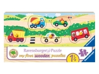 Ravensburger: Knoppussel - My First Vehicles (5)