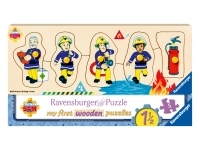 Ravensburger: Knoppussel - Fireman Sam and his Friends (5)