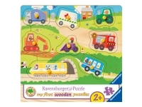 Ravensburger: Knoppussel - My Favourite Vehicles (8)