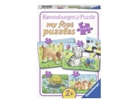 Ravensburger: Cute Pets (2, 4, 6, 8)