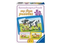 Ravensburger: Good Animal Friends (3 x 6)