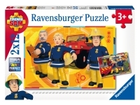 Ravensburger: Fireman Sam - Sam in Action! (2 x 12)