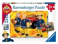 Ravensburger: Fireman Sam - Sam in Action! (2 x 12)