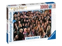 Ravensburger: Challenge - Harry Potter (1000)