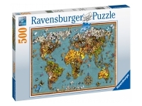Ravensburger: World of Butterflies (500)