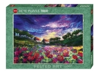 Heye: Felted Art - Sundown Poppies (1000)