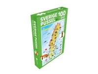 Norstedts: Sverige Pussel (100)