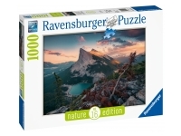 Ravensburger: Nature Edition - Rugged Rocky Mountains (1000)