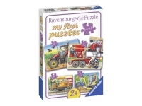 Ravensburger: Hard at Work (2, 4, 6, 8)