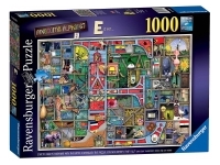 Ravensburger: Awesome Alphabet - E is for... (1000)