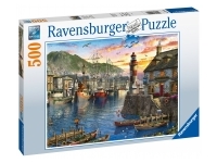 Ravensburger: Sunrise at the Port (500)