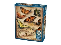 Cobble Hill: Backyard Butterflies (500)