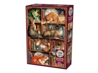 Cobble Hill: Feline Bookcase (2000)