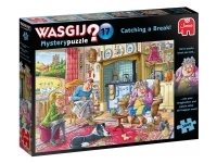 Wasgij? Mystery #17: Catching a Break! (1000)