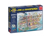 Jan Van Haasteren: Cruise Ship (1000)