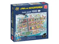 Jan Van Haasteren: Cruise Ship (1000)