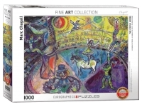 EuroGraphics: Chagall - The Circus Horse (1000)