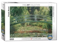 EuroGraphics: Monet - The Japanese Footbridge (1000)