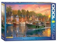 EuroGraphics: Dominic Davison - Harbor Sunset (1000)