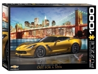 EuroGraphics: Chevrolet - 2015 Corvette Z06, Out for a Spin (1000)