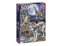 Jumbo: Wolf Pack in Winter (500)