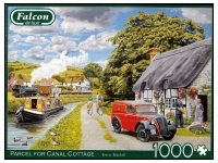 Falcon: Parcel for Canal Cottage (1000)