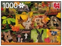 Jumbo: Autumn Animals (1000)