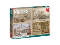 Jumbo: Anton Pieck - Canal Boats (1000)