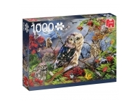 Jumbo: Owls in the Moonlight (1000)