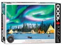 EuroGraphics: Northern Lights (1000)