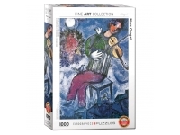 EuroGraphics: Chagall - The Blue Violinist (1000)