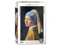 EuroGraphics: Jan Vermeer - Girl With the Pearl Earring (1000)
