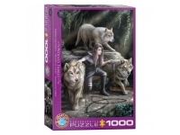 EuroGraphics: Anne Stokes - Wolves Family (1000)